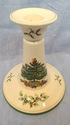 Spode Christmas Tree 5 1/2" Candle Stick