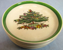 Spode Christmas Tree Porcelain Dinnerware Accessor