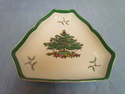 Spode Christmas Tree Porcelain Dinnerware Accessor