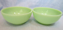 Fire King Jadeite Chili Bowls