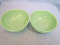 Fire King Jadeite Chili Bowls