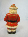 Vaillancourt Folk Art Chalkware Santa With Stars C