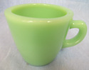 Fire King Jadeite Cup Restaurant Ware 