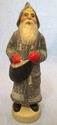 Vaillancourt Folk Art Chalkware Father Christmas i