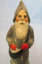 Vaillancourt Folk Art Chalkware Father Christmas i