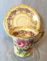 Rosenthal Ivory Vienna Demitasse Cup and Saucer