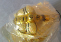 Patricia Breen Beeskep Bee Hive Christmas Ornament