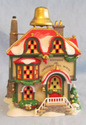 Dept 56 North Pole Village Special Edition Ulysses