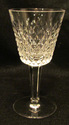 Waterford Crystal Alana Pattern 7" Water Goblet