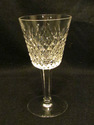 Waterford Crystal 5 7/8" Alana Pattern Claret Wine