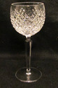 Waterford Crystal Alana Pattern 7 3/8"  Wine Hock