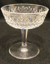 Waterford Crystal Alana Pattern 4 1/8" Champagne T