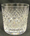 Waterford Crystal Alana Pattern 3 3/8" Old Fashion