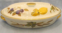 Royal Worcester Porcelain Evesham 9" Covered Entre