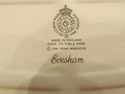 Royal Worcester Porcelain Evesham 9" Covered Entre