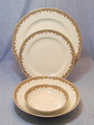 66 Piece Set Haviland Limoges Dinnerware