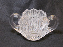 American Brilliant Period Cut Glass Creamer and Su