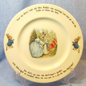 Wedgwood Beatrix Potter Peter Rabbit Child's 9 1/2