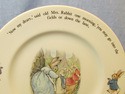 Wedgwood Beatrix Potter Peter Rabbit Child's 9 1/2