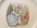 Wedgwood Beatrix Potter Peter Rabbit Child's 9 1/2