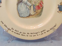 Wedgwood Beatrix Potter Peter Rabbit Child's 9 1/2