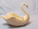 Lenox Ivory Swan Centerpiece Bowl