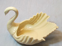 Lenox Ivory Swan Centerpiece Bowl