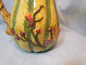 Fitz and Floyd Harvest Heritage Gourd Shape Pitche