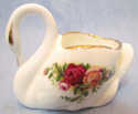 Royal Albert Old Country Roses Swan Dish