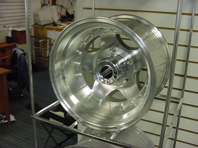 15X10 ford truck rims #3