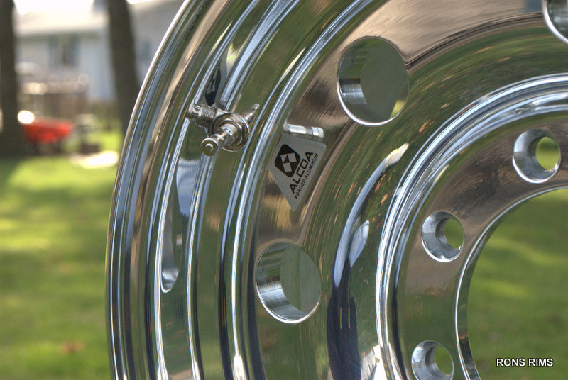 1) NEW ,ALCOA TRAILER 16X7 CLASSIC 8 LUG TRAILER ALCOA 167041 WHEEL eBay