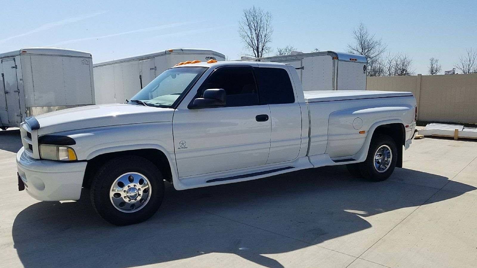 4) 16X6 "NEW DODGE RAM 3500 DUALLY--ALCOA STYLE--POLISHED WHEELS W ...