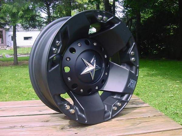 Rockstar rims for ford dually #8