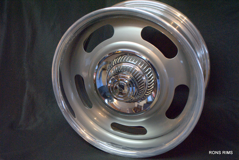 AMERICAN RACING RALLY VN327 "SL: 20x8.5 GREY GMC CHEVY TRUCK 5 AND 6