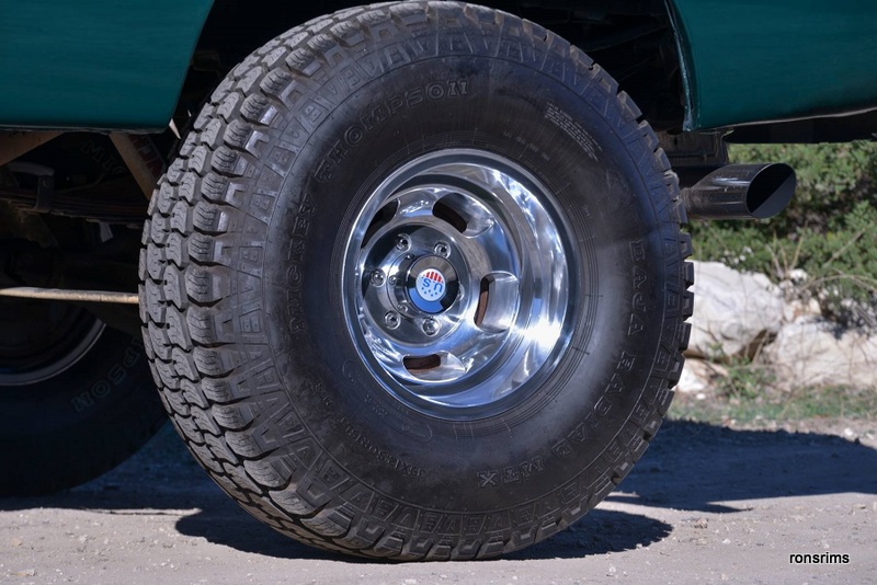 15X10 ford steel wheels #3