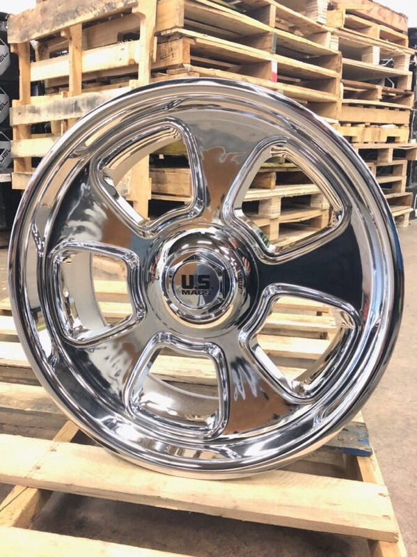 hot rod truck wheels