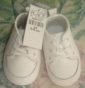 NEW The Childrens Place First Step Lace Up 3-6 Mo 