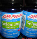 2~ LIFE FITNESS Selenium 200mcg 100ct (exp. 01/11)