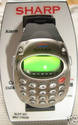 NEW Mens Sharp Digital Calculator Watch with Alarm