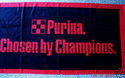NEW 58" x29"  Purina Towel 100% Cotton