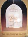 PRECIOUS MOMENTS Our First Christmas Together $52 