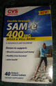 NEW Double Strength SAM-E 400 MG Mood & Well Being