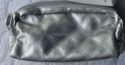 NEW NEXXUS Silver Zip Travel Size Bag/Clutch
