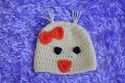 Chickie/Easter Crochet Hat You pick size and color