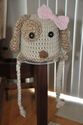 Victoria Floppy Eared Puppy/Doggy Crochet Hat Pick