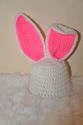 Floppy Eared Bunny Crochet Hat Photography Prop 