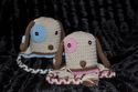Victoria Floppy Eared Puppy/Doggy Crochet Hat Pick