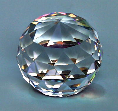 SWAROVSKI PAPERWEIGHT 30MM VITRAIL MEDIUM | eBay