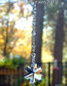 m/w Swarovski Crystal Clear LG Snowflake Ornament 
