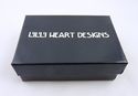 m/w Swarovski Crystal Aurora CROSS with AB HEARTS 